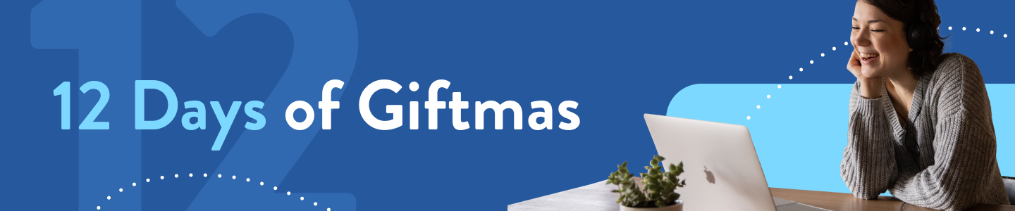 12 Days of Giftmas